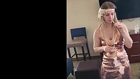 highlights i transform into a 1920s flapper and suck black dick starring memel wilde