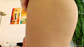 Zafira In Gonzo Creampie Threesome