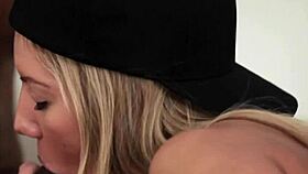 Blonde Fan Sucks And Rides Idols Bbc!