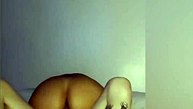 Lights, camera, action! Latina rides cowgirl outdoor!