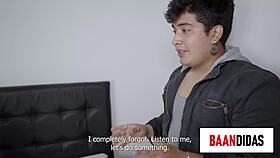 the short technician fucks me because my partner can't anymore