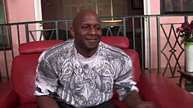 Asian teen rides giant black cock