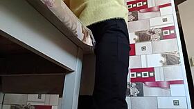 Girl Masturbates Solo to Multiple Orgasms