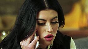 Teen brunette fucked by pervy old step grandpas