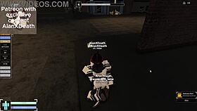 Dialogic another female hunt session in criminality condo roblox