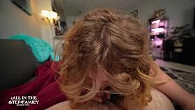 Truth or Dare With Hot Step Sister Riding