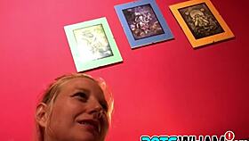 tiny pussy pleased by young 18+ dude