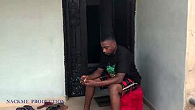 this curvy bbw in cosplay gets missionary fucked by a lonely guy