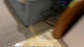 feeling so risky, i accidentally creampied my stepsis in doggystyle