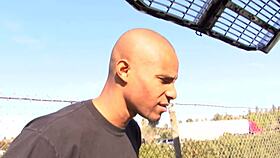 Hey, check out this cougar getting fucked by a big black cock!