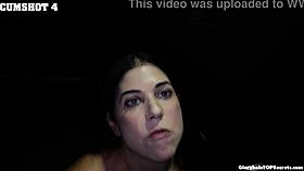 Anna Drains Ten Cumshots Intensely!