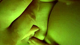 with submissive blonde & slams ice eating pussy like a pro