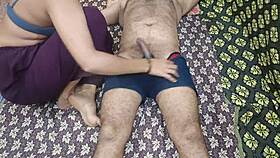 south indian couple's homemade anal creampie quickie