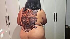 Chubby Feels Ecstasy Swallowing All Her Milk