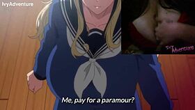 Big Tits BBW Teased in Cosplay Anal