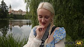 Found young tight pussy in park, fucked roughly.