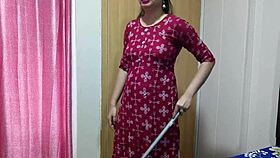 indian desi sali enjoys time with her jija beautiful sali clean room sali seduces her jija with dirty talk in hindi