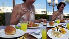 Sizzling Summer Seduction Beach Beauty Turns Hotel Room Hottie