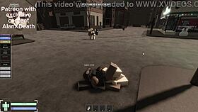 Dialogic another female hunt session in criminality condo roblox