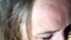 French milf trained with belt