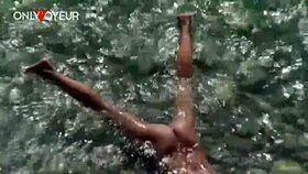 beach slut wife blows and fucks publicly 😈