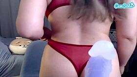 camsoda big natural tits ella knox masturbates to intense shaking orgasm