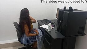 im 18 studying in skimpy uniform cuz im hot