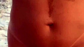 Belinha's cock hunt leads to dogging on the beach