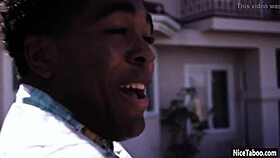 paige owens gets fucked deep at party