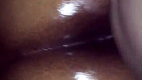 My Chocolate Dick Fucking That Phat Ass Hard!