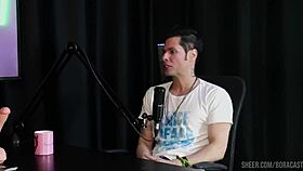 Compilados Do Jow Jow No Bora Cast With Bruna Carlos In Sheer Red Lingerie.