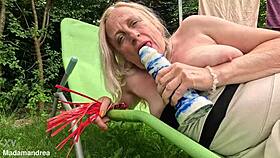 Mega Dildo Stretches Prolapse Pussy Intensely.