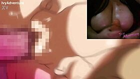 Big Tits BBW Teased in Cosplay Anal