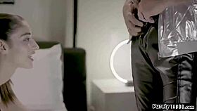 teen ai deepthroats and gets anal reamed by old customer