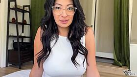 น้องสาวบุญธรรมนอกใจแฟนฉีดน้ำแตกใส่ผม - คามิ สเตรลลา x สก็อต สตาร์ค