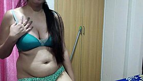 indian desi sali enjoys time with her jija beautiful sali clean room sali seduces her jija with dirty talk in hindi