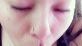 Delicious Homemade Blowjob She Has A Great Deep Throat!
