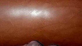 Gretala Flashes Big Natural Tits and Belly Naked