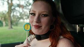 submissive humiliation slut crawls out of lagoon to eat ass and drink piss siren