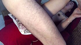 Step Daddy Destroys Asian Girlfriend's Daughter's Ass With Hard Anal And Creampie?