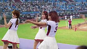 i messed up with sexy baseball cheerleaders
