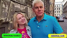 Irina Begs for Huge Cum Load Like Breakfast Doughnuts