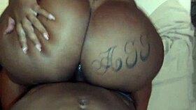 Intense Anal Session with Hot BBW Leading to Creampie