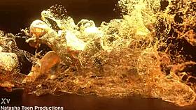 sexy teen katherin moore in gangbang with big gape?