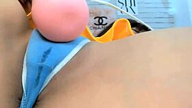 Hey, Ahegao Orgasm Cosplay Girl Diane Masturbating to Squirting Wet Pussy