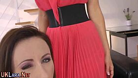 Mature Lesbian Gets Tasted Intensely