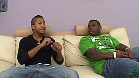 Jasmine Byrne Bends Over For Big Black Cock Facial