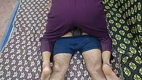 south indian couple's homemade anal creampie quickie