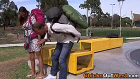 hairy aussie couple in reality scene