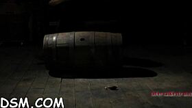 I punished angel by stuffing her anal and vagina with electric toys while she sucked cock